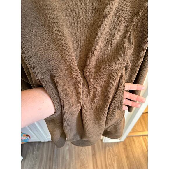 Free People Mock Neck Sweater Size Medium - Picture 5 of 6